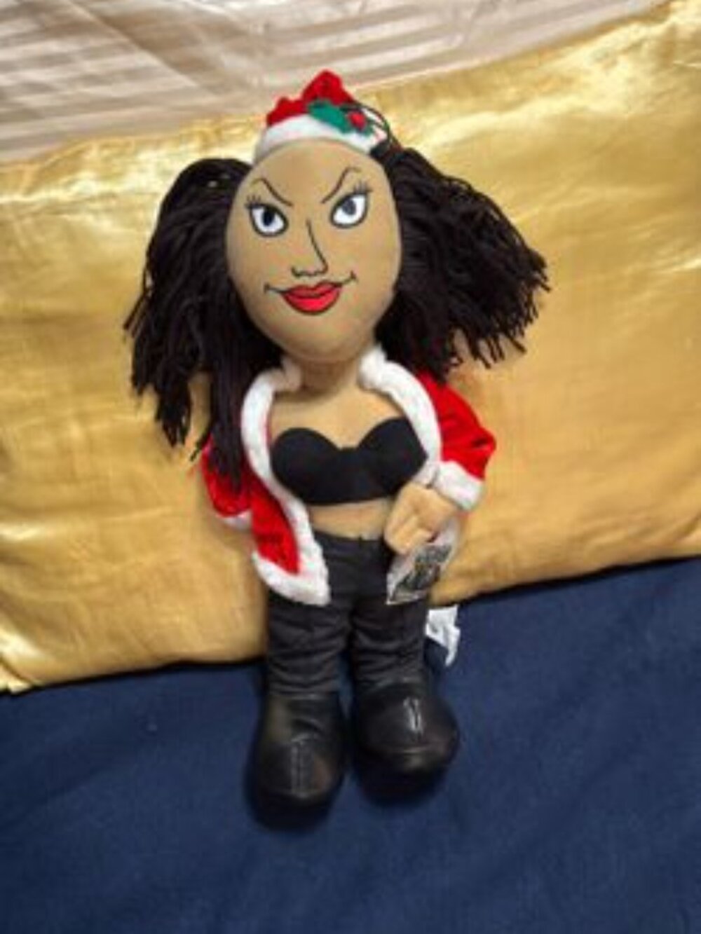 Vintage Homie La Negra Holiday Doll